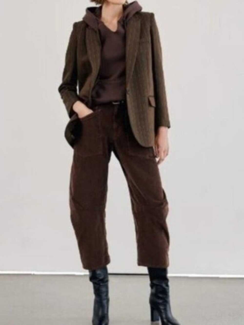 Nili Lotan Shon Pants Corduroy 00